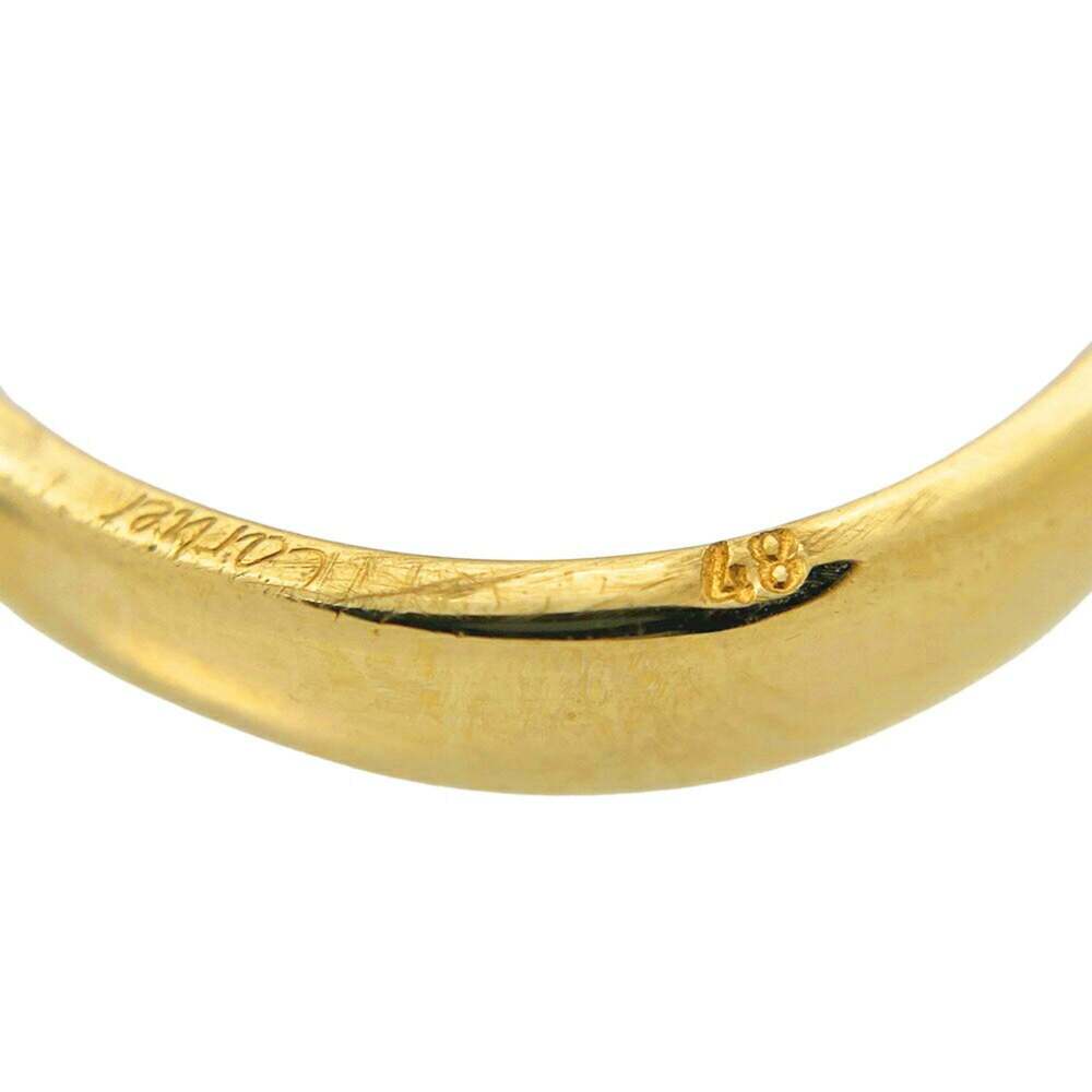 CARTIER 18k Gold Love Ring #48 - Picture 6 of 11